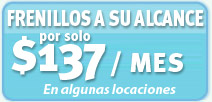 frenillos a su alcance por solo $137/mes