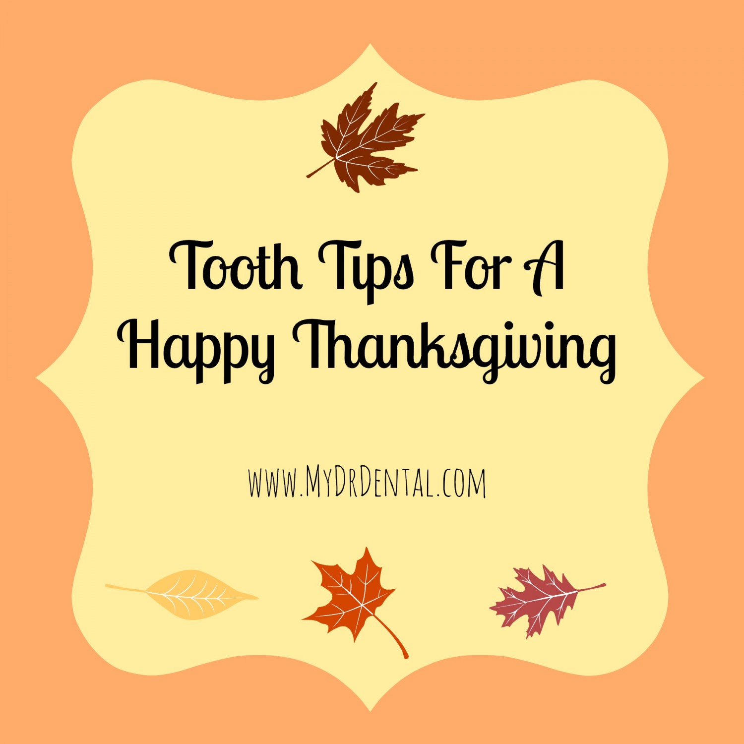 Tooth Tips for a Happy Thanksgiving