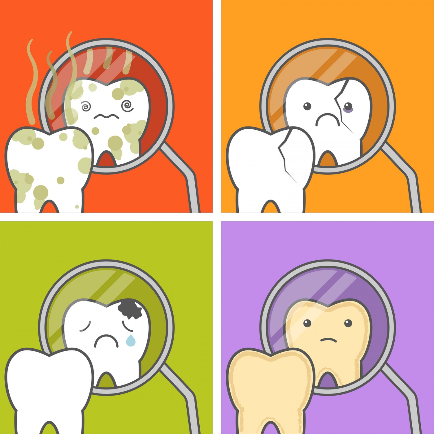 4 Scariest Dental Problems