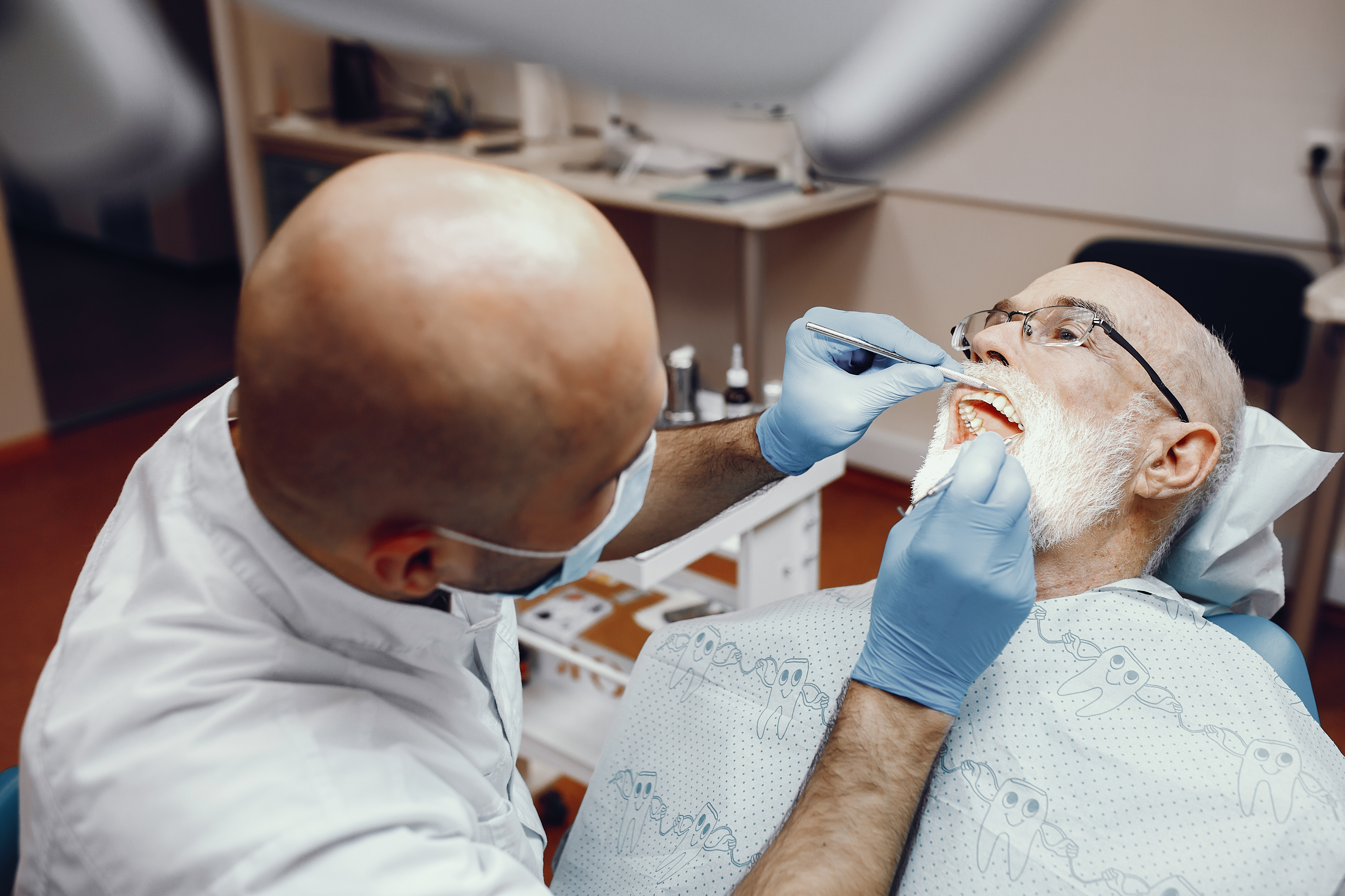 How Your Oral and Dental Health Change as You Get Older